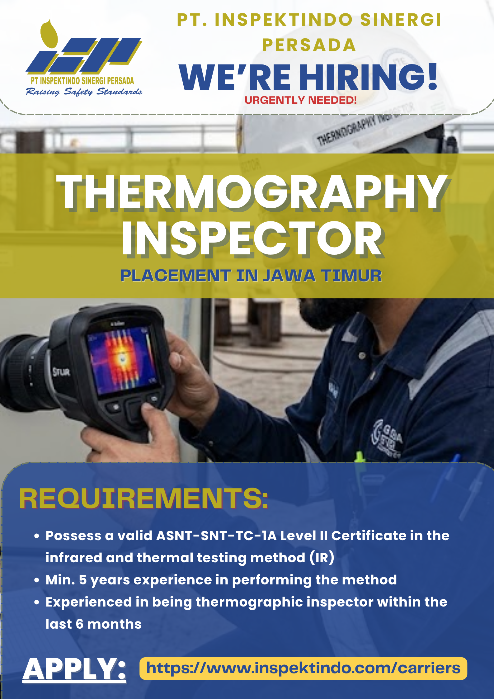 THERMOGRAPHY INSPECTOR - JATIM